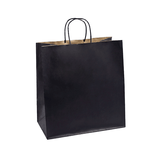 Large Paper Twist Handle Bag - NZ Packaging
