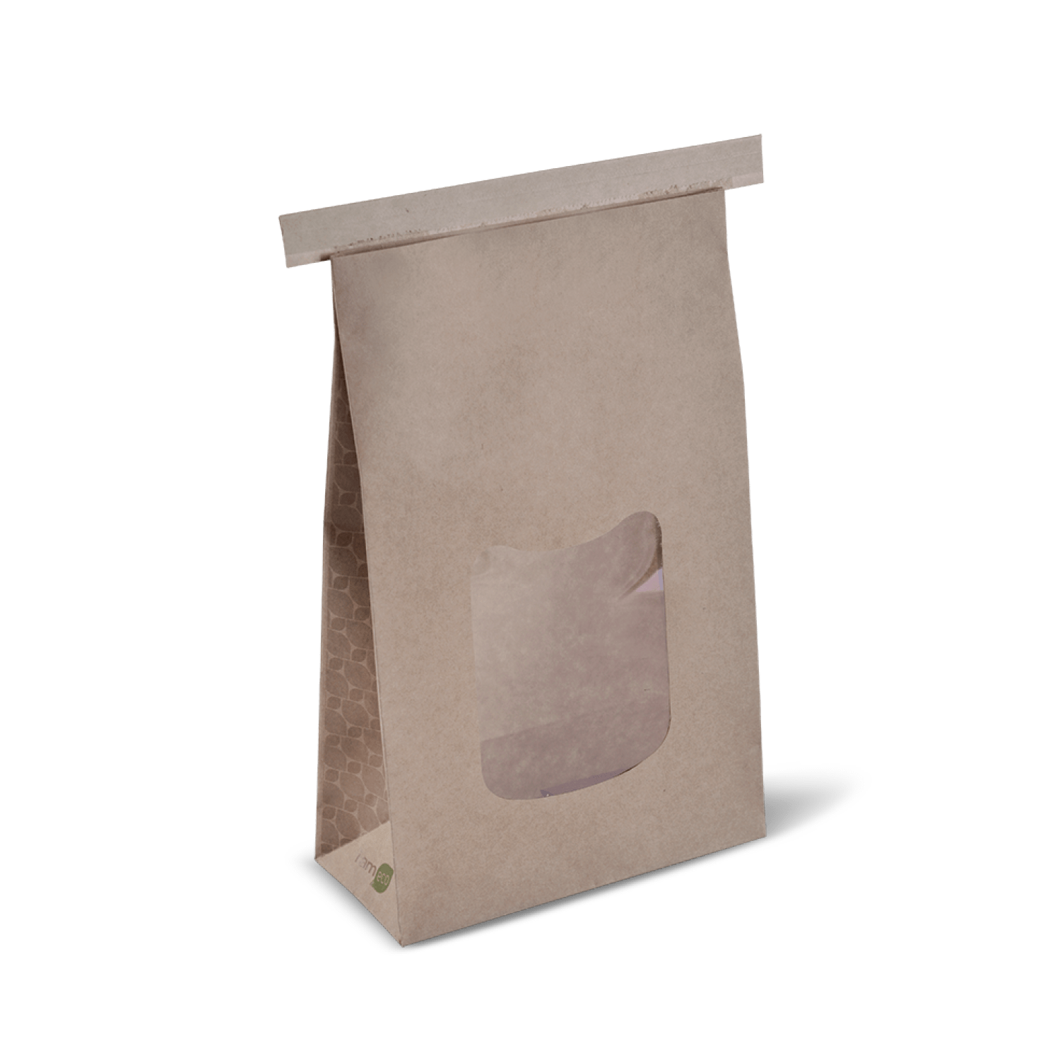 Large Window Tin-Tie Bag - NZ Packaging