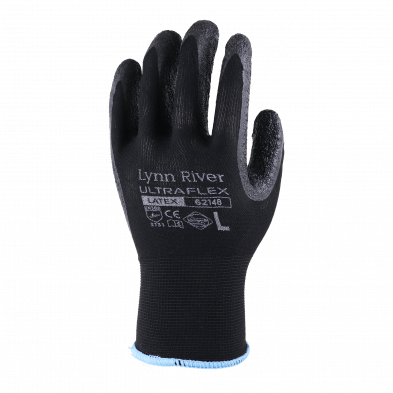 Latex Grip Ultra gloves, Mamba, Black - NZ Packaging