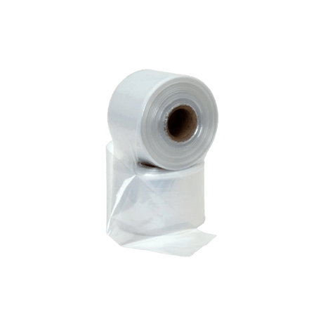 Lay Flat Polytubing 200mm X 70mu Natural Approx 25kg/Roll - NZ Packaging