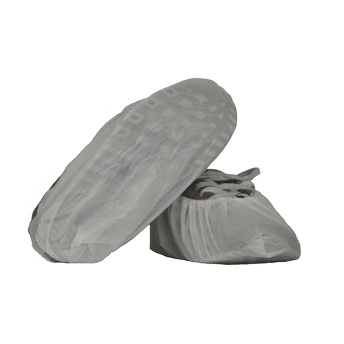 LDPE Overshoe, White, 406mm X 330mm (1000) - NZ Packaging