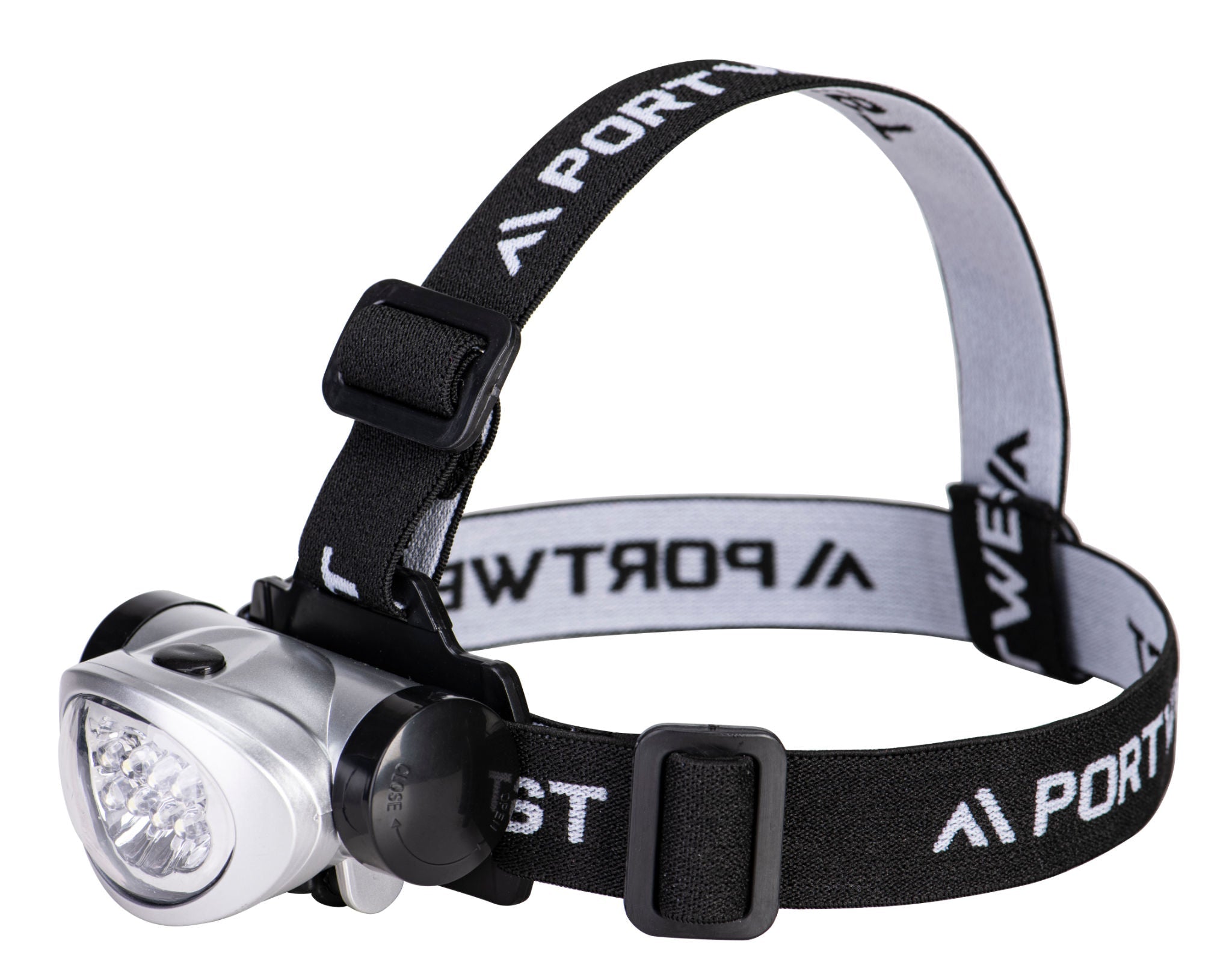 LED Head light, Silver - NZ Packaging