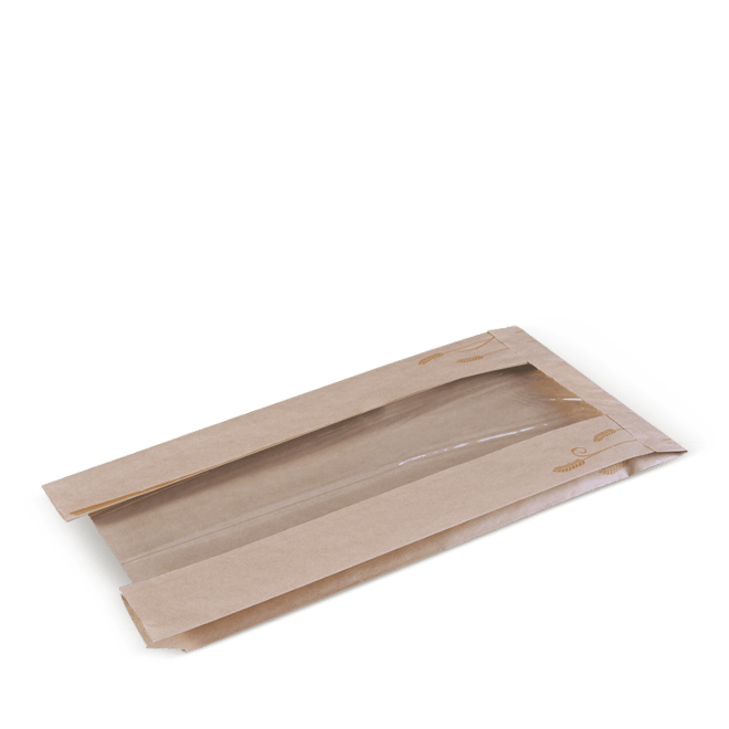 Loaf Window Bag - NZ Packaging