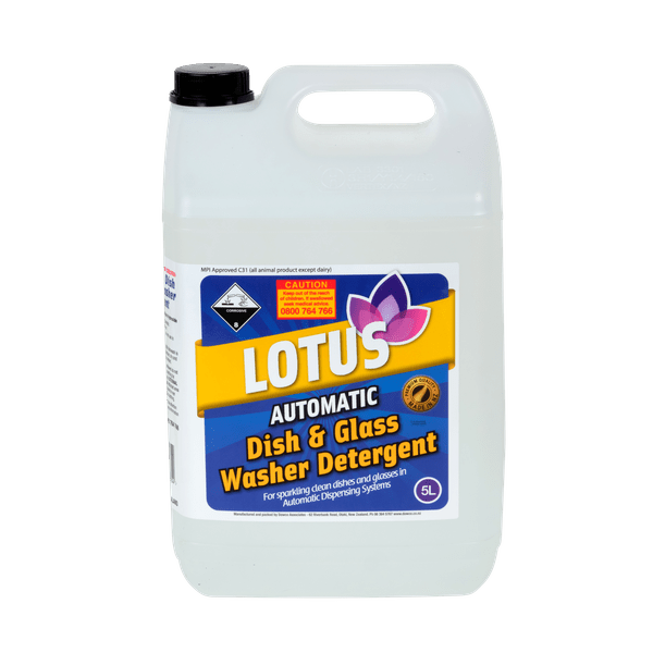 Lotus Auto Dishwash 5L DG8 PH11 - NZ Packaging