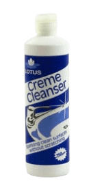 Lotus Creme Cleanser 750grams - NZ Packaging
