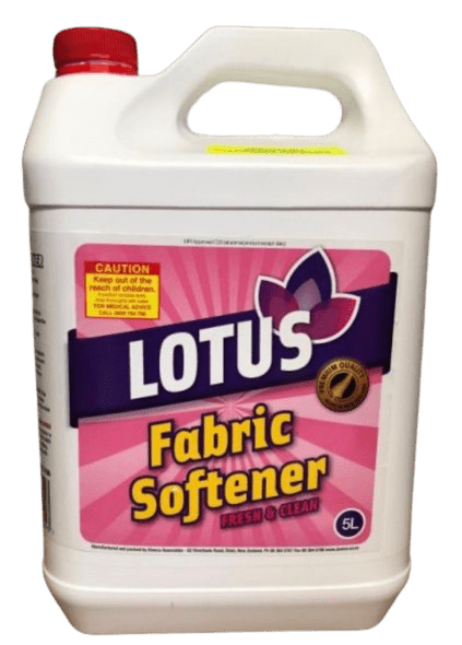 Lotus Fabric Softener 5L - NZ Packaging