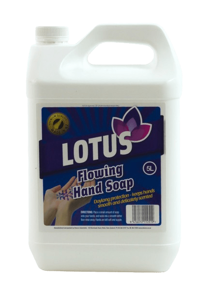 Lotus Flowing Hand Soap 5L - NZ Packaging