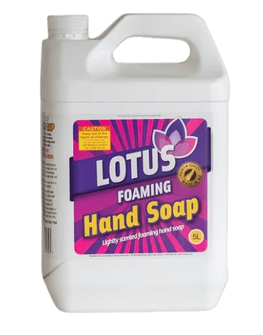 Lotus Foaming Hand Soap 5L - NZ Packaging