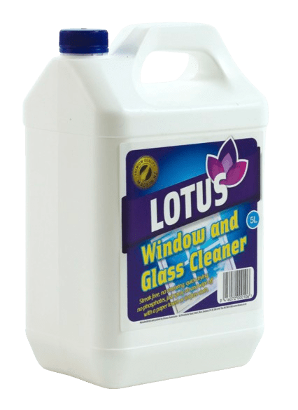 Lotus Glass and Window Cleaner 5L - NZ Packaging