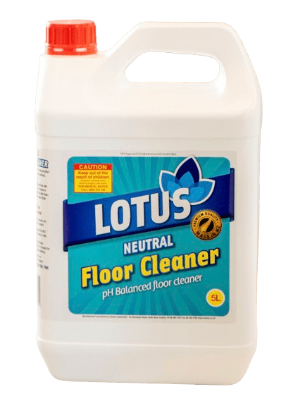 Lotus Neutral Floor Cleaner 5L - NZ Packaging