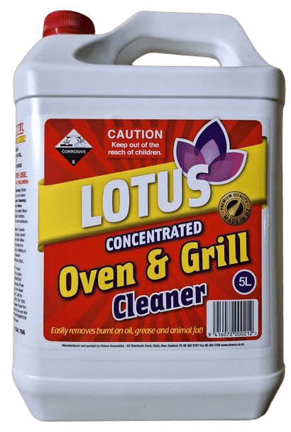 Lotus Oven Cleaner / Grill Degreaser 5L DG8 PH11 - NZ Packaging