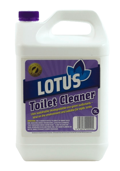 Lotus Toilet Bowl Cleaner 5L - NZ Packaging