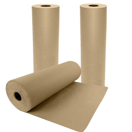 Machine Glazed Kraft Paper Masking Rolls 288mm x 50m - NZ Packaging