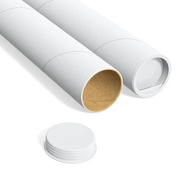 Mailing Tube, 350mmL x 76mmID x 2.2mm - NZ Packaging