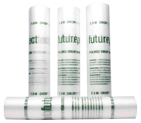 Masking Film, Futureprotect, 1800mm x 25m 16mu - NZ Packaging