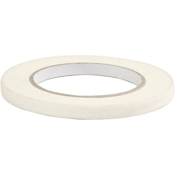 Masking Tape, Natural, 9mm x 50m - NZ Packaging