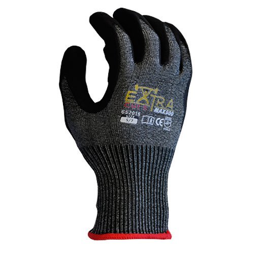 Max500 Cut5 Resistant Glove, Maxigrip Palm - NZ Packaging