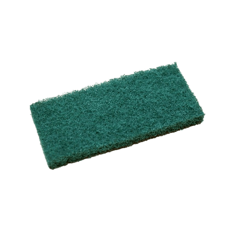 Medium Hard Green Scourer Pad 245mm X 125mm - NZ Packaging