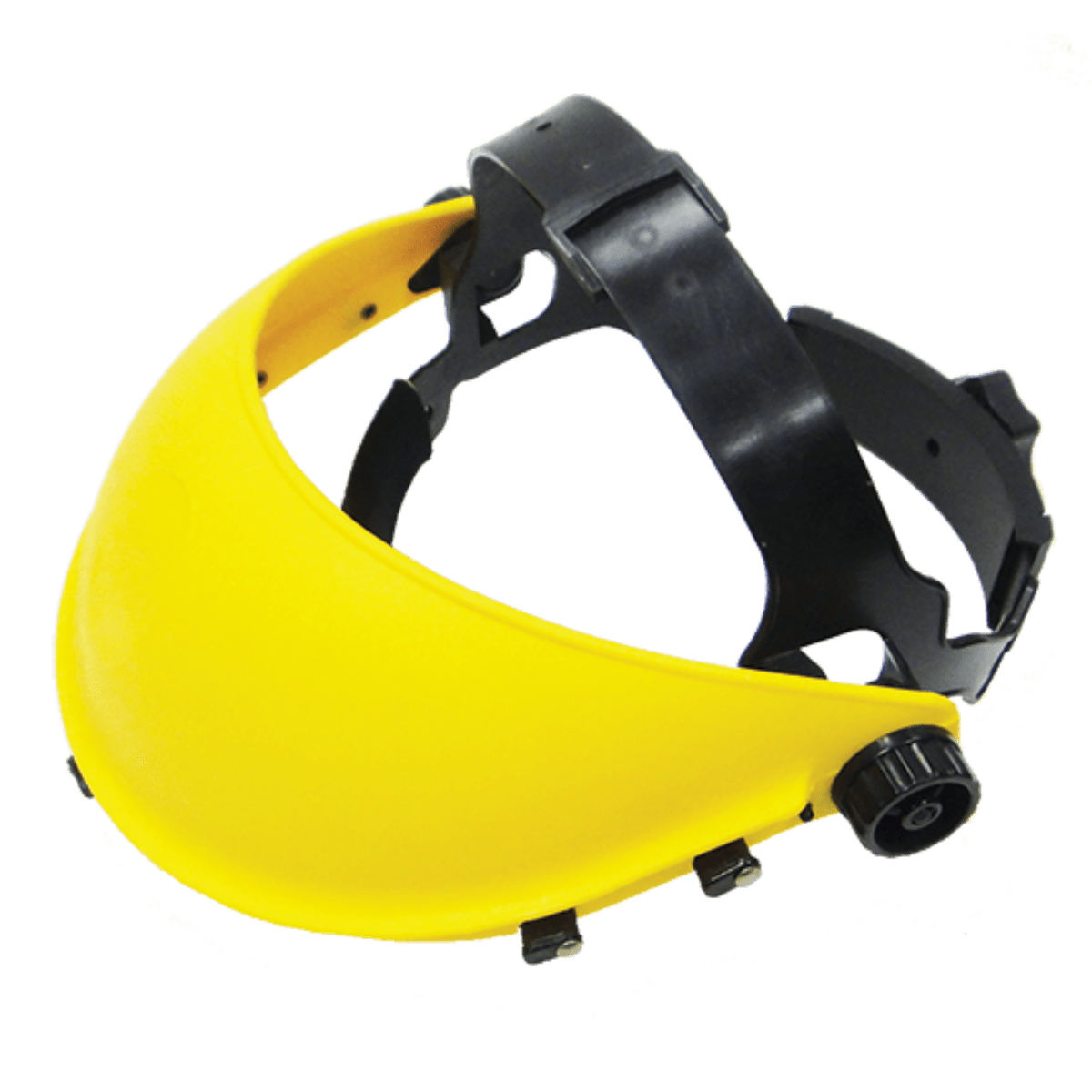 Medium Impact Brow guard, Yellow - NZ Packaging