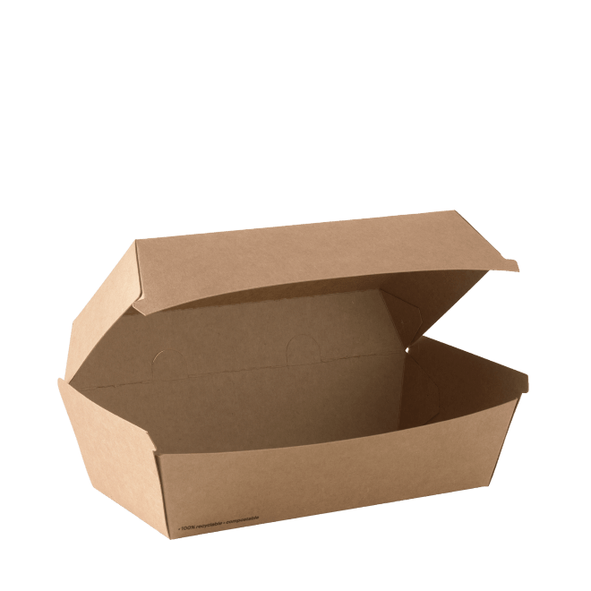 Medium Meal Box GO Range - NZ Packaging