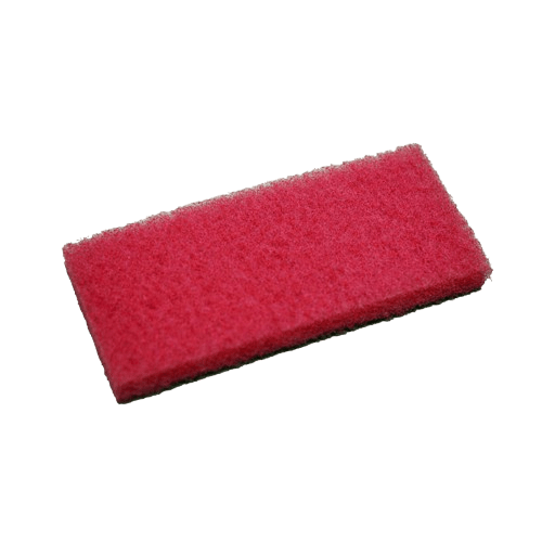 Medium Red Scourer Pad 245mm X 125mm - NZ Packaging