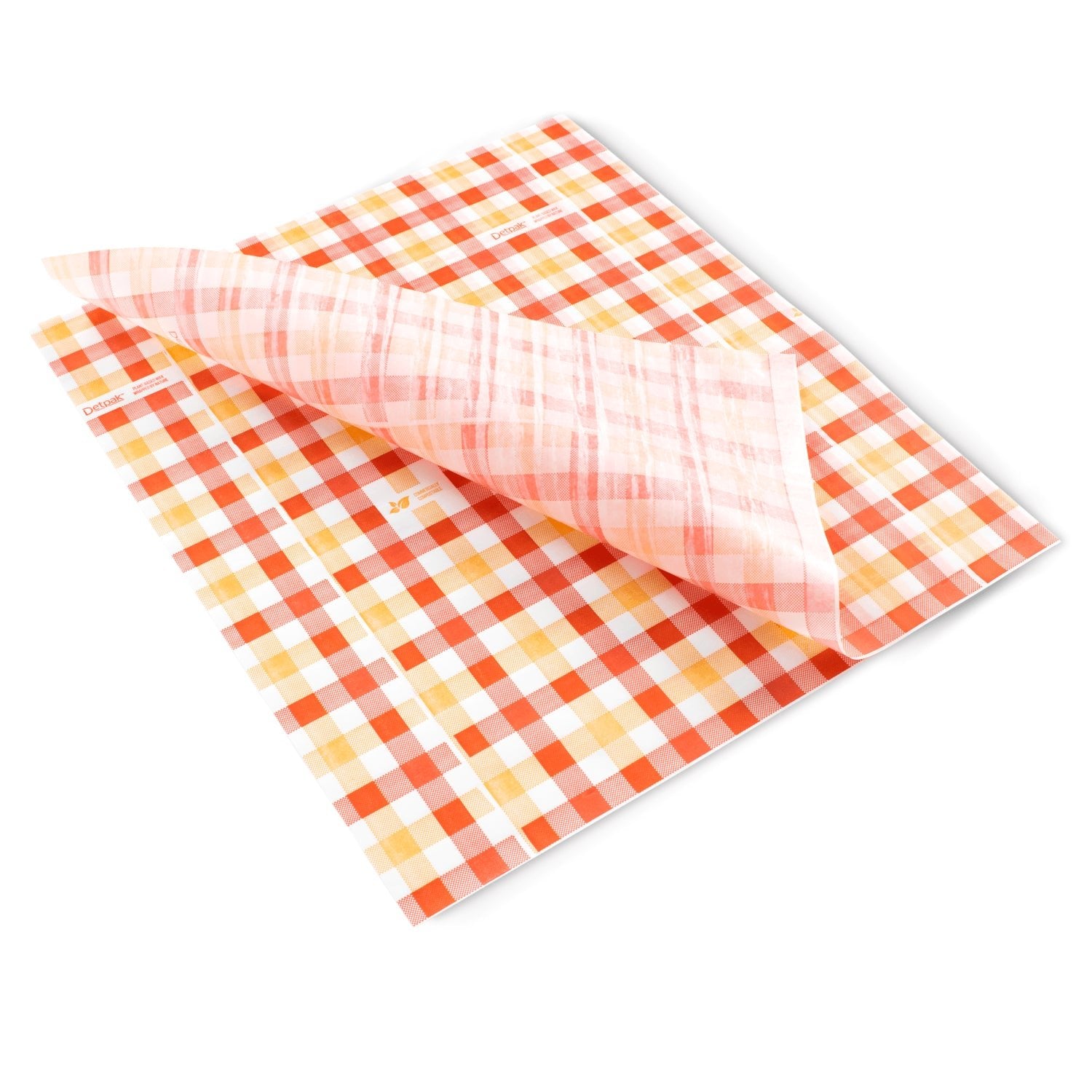 Medium Renewable Waxed Burger Wrap - NZ Packaging