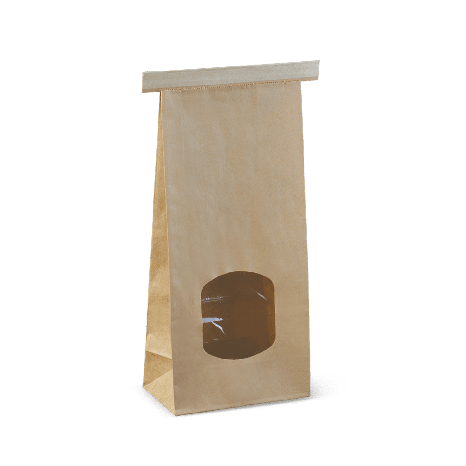 Medium Window Tin-Tie Bag - NZ Packaging