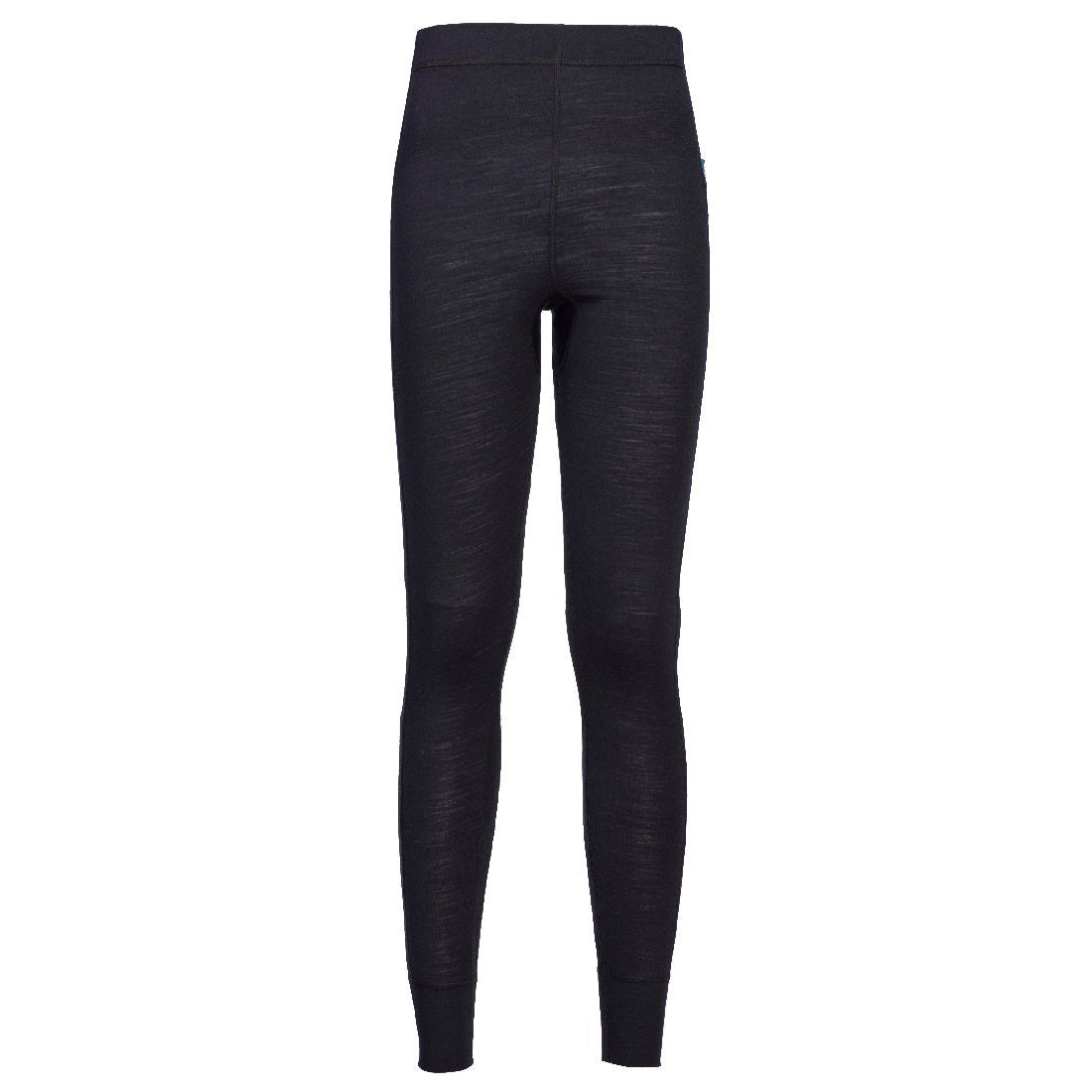 Merino Wool Baselayer Legging, Black - NZ Packaging