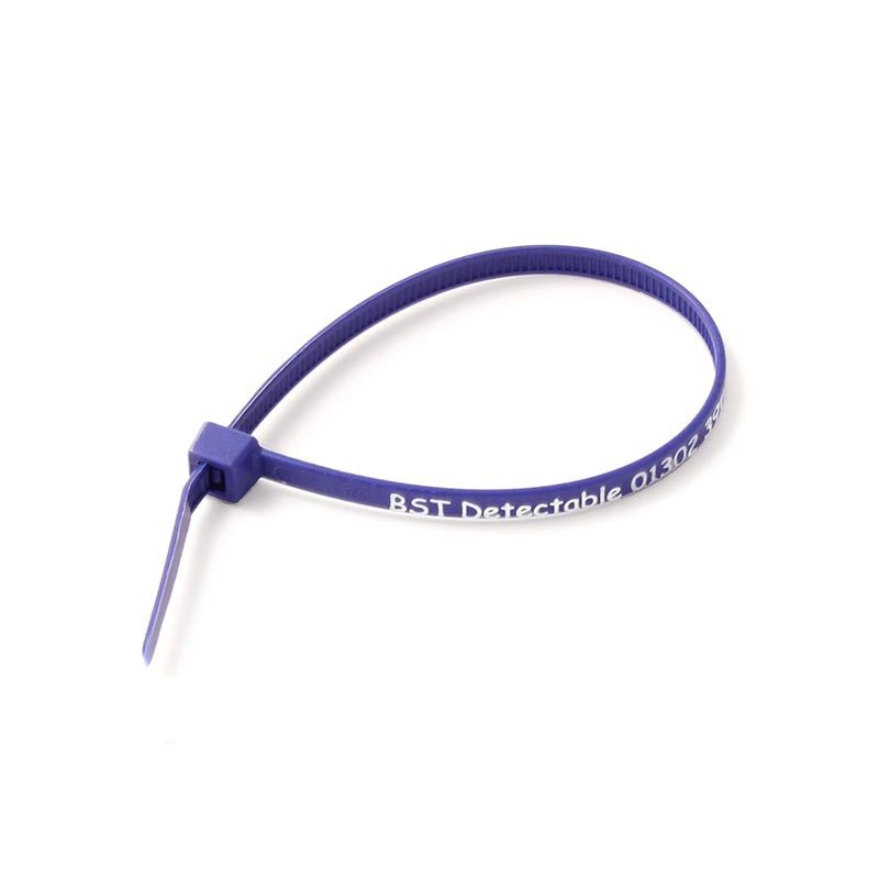 Metal Detectable Cable Ties 390x4.6mm (100) - NZ Packaging