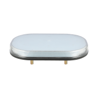 Meteor Led Minibar - 2 Bolt Amber - NZ Packaging