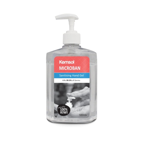 Kemsol Microban Sanitising Hand Gel
