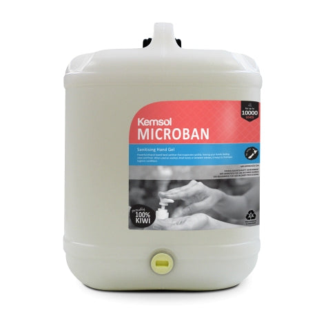 Kemsol Microban Sanitising Hand Gel
