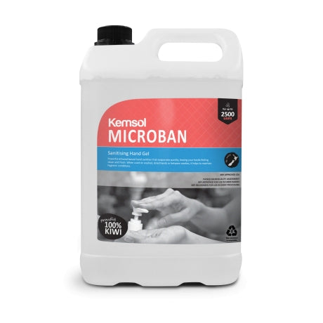 Kemsol Microban Sanitising Hand Gel