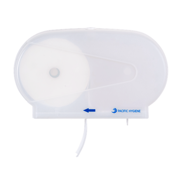 Mini Jumbo Roll Dispenser - Smoke White - NZ Packaging