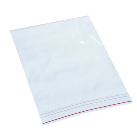 Minigrip Plastic Bag, 255mm x 305mm 50mu (250) - NZ Packaging