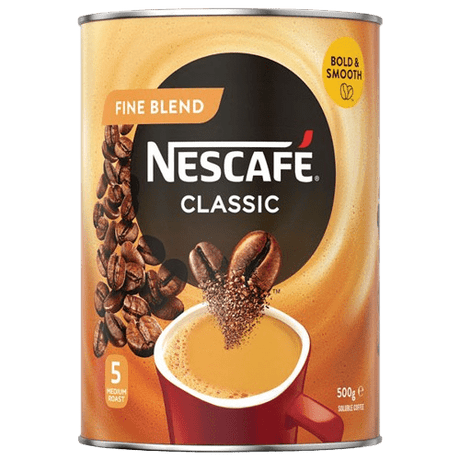 Nescafe Fine Blend Instant Coffee, 500g - NZ Packaging