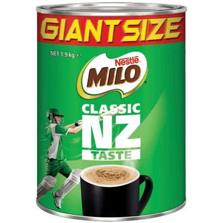 Nestle Milo, 1.9kg - NZ Packaging