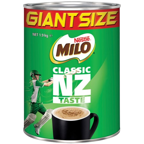 Nestle Milo, 1.9kg - NZ Packaging
