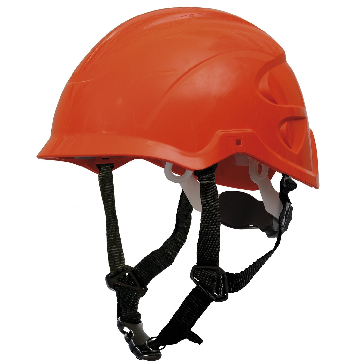 Nexus Core Plus, Ratchet Adj Vented Helmet With Secureplus Chinstrap-Hi-Vis Orange - NZ Packaging