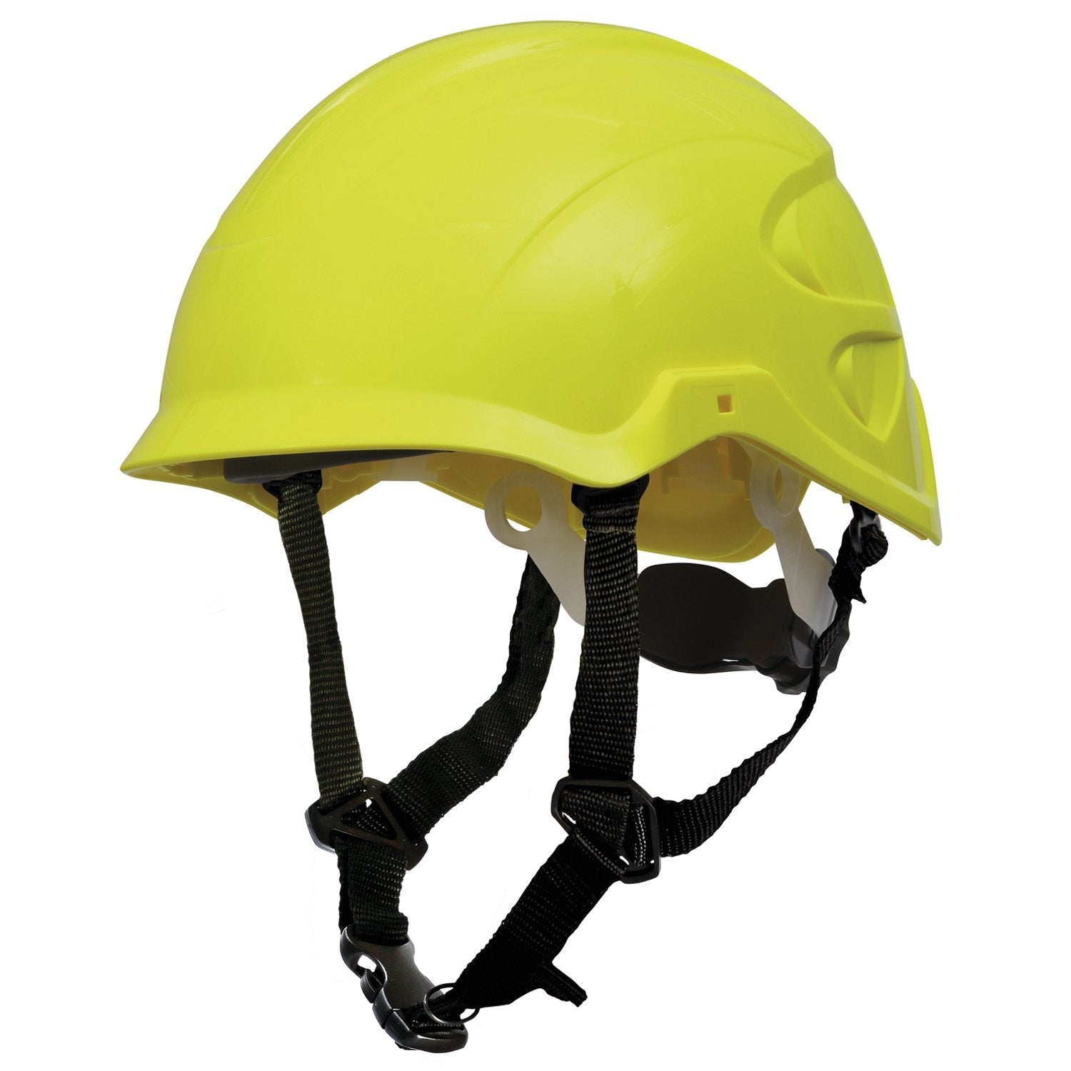 Nexus Core Plus, Ratchet Adj Vented Helmet With Secureplus Chinstrap-Hi-Vis Yellow - NZ Packaging