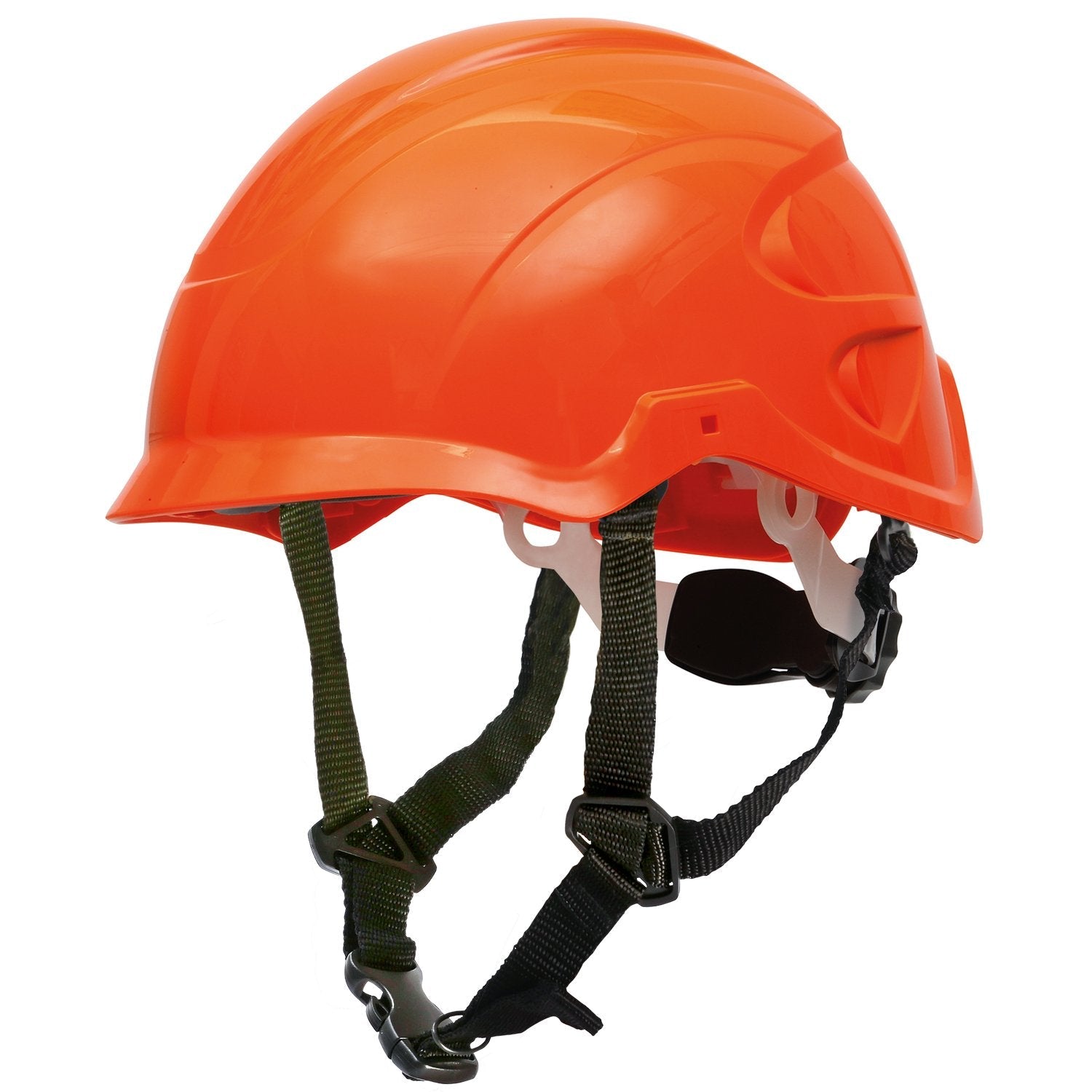 Nexus Core Plus, Ratchet Adj Vented Helmet With Secureplus Chinstrap-Orange - NZ Packaging