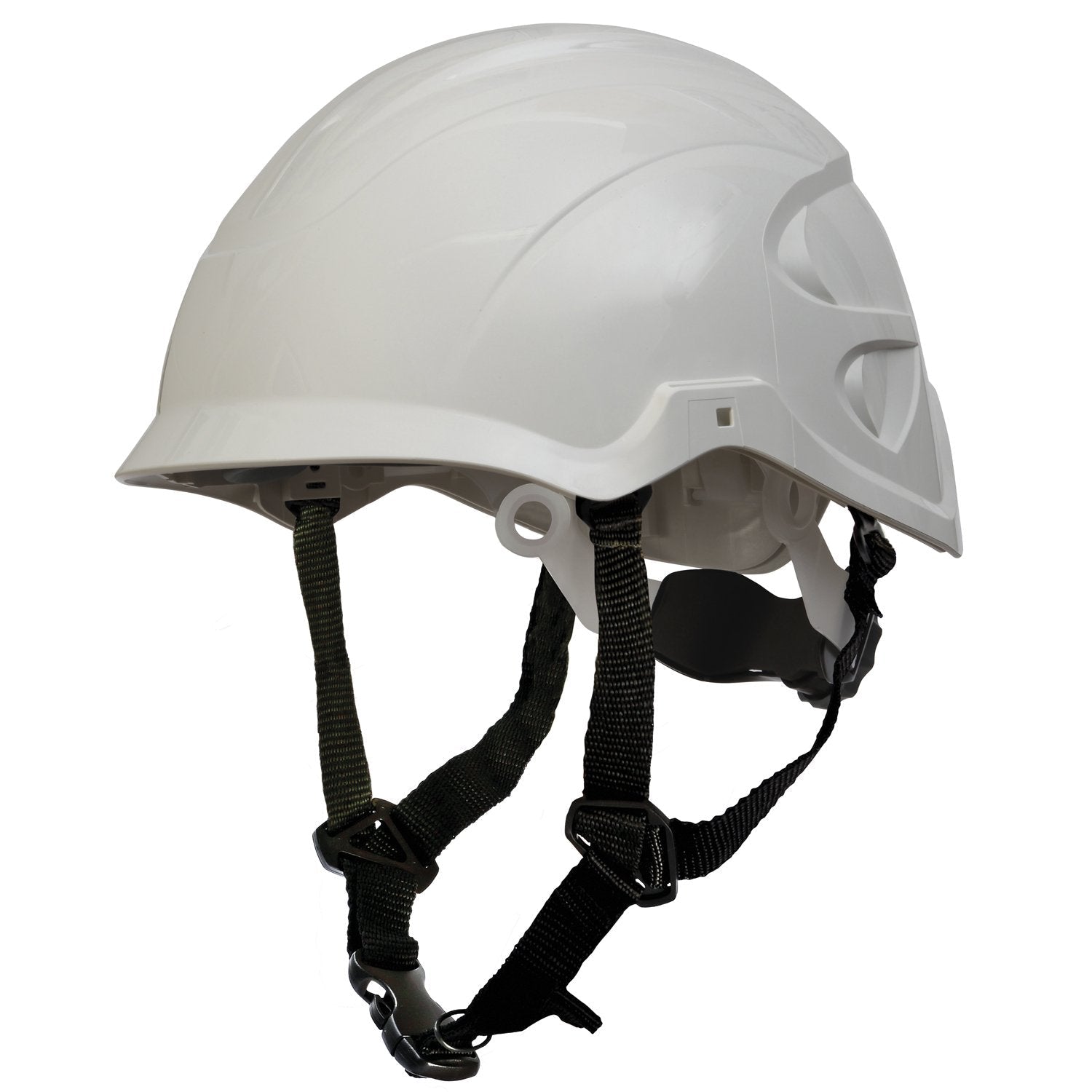 Nexus Core Plus, Ratchet Adj Vented Helmet With Secureplus Chinstrap-White - NZ Packaging