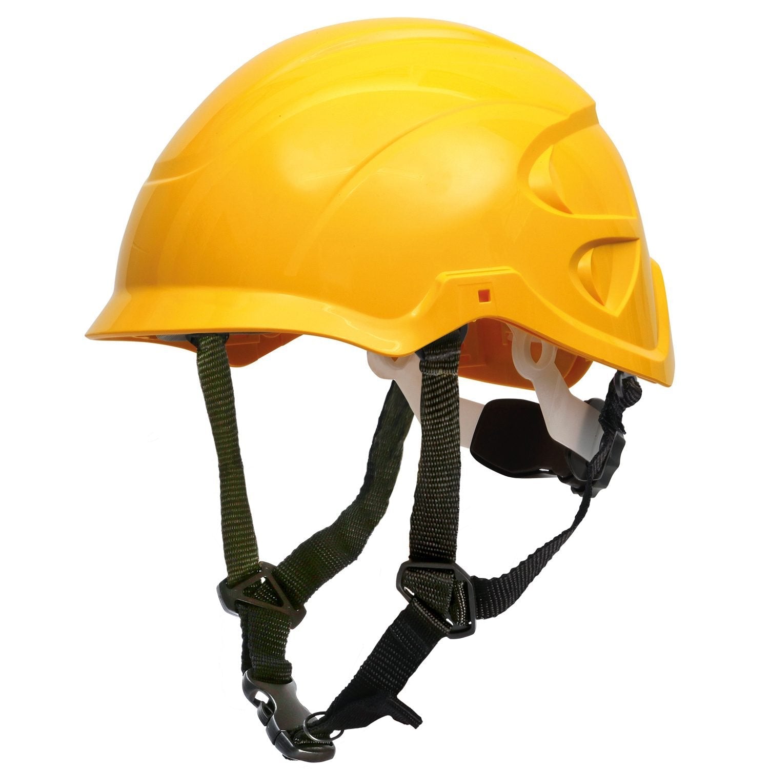 Nexus Core Plus, Ratchet Adj Vented Helmet With Secureplus Chinstrap-Yellow - NZ Packaging