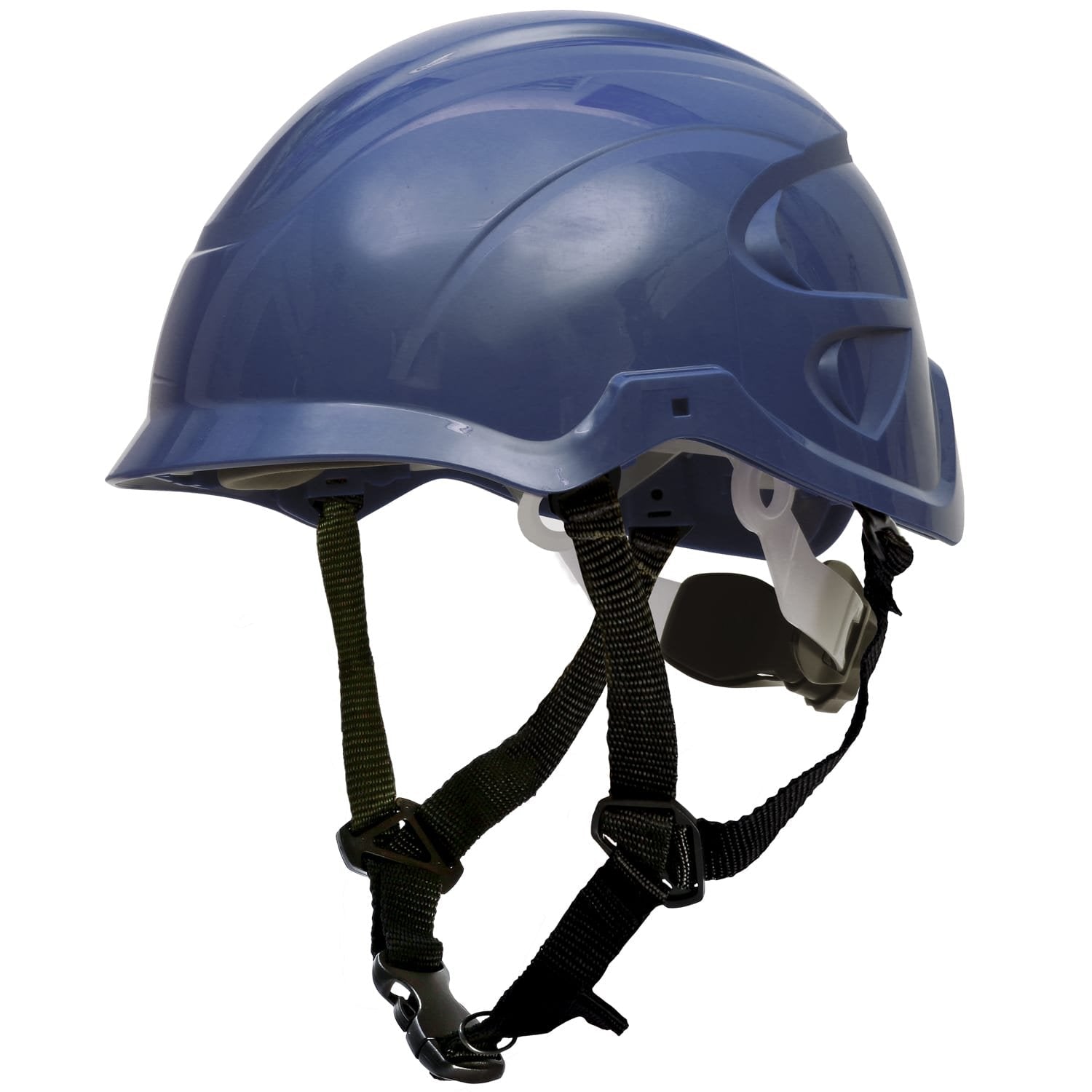 Nexus Secureplus Blue Ratchet Adj Non-Vented Helmet + Secureplus Chinstrap - NZ Packaging
