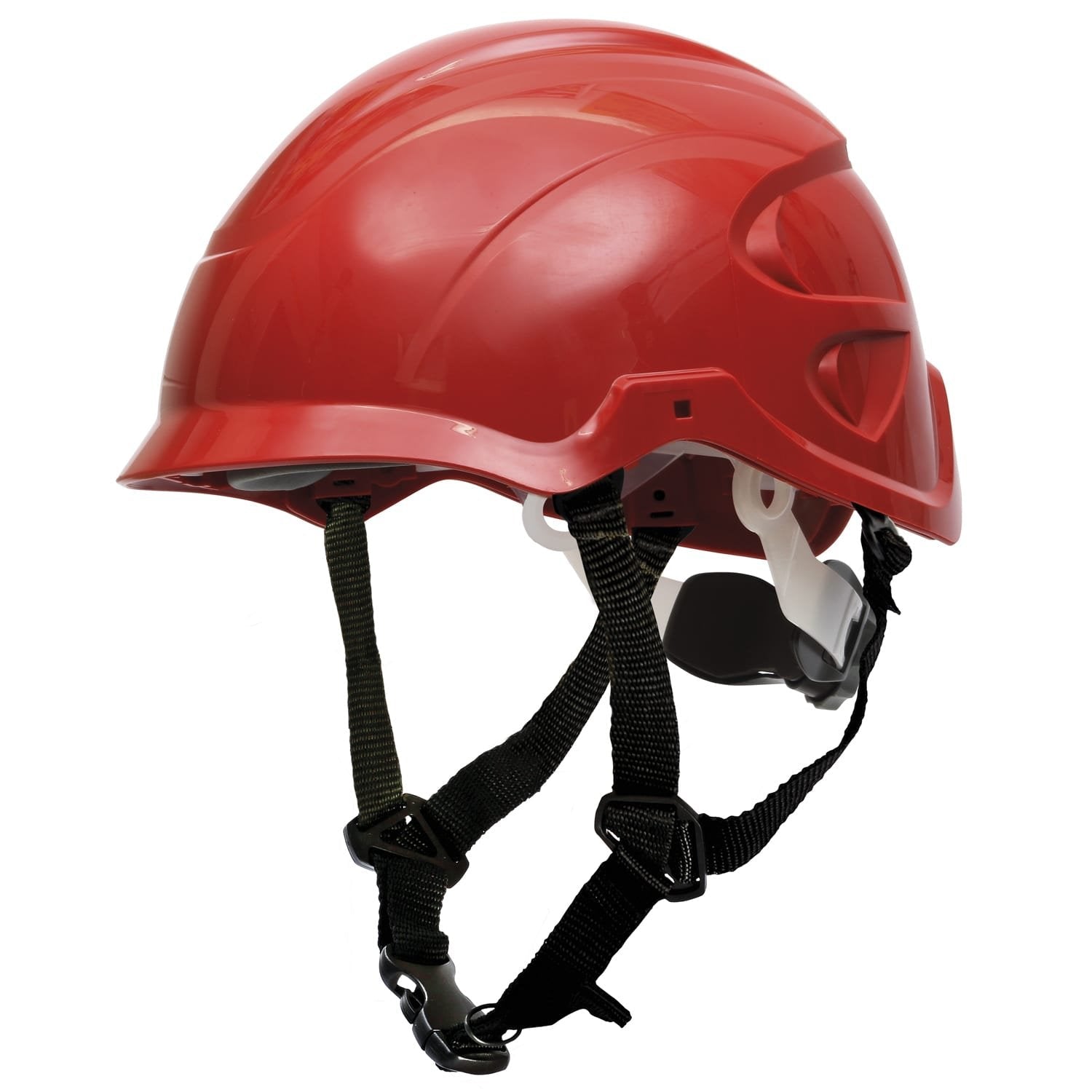 Nexus Secureplus Red Ratchet Adj Non-Vented Helmet + Secureplus Chinstrap - NZ Packaging