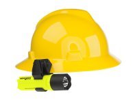 Nightstick Helmet Mountable Led Flashlight, 200 Lumens, Yellow - NZ Packaging