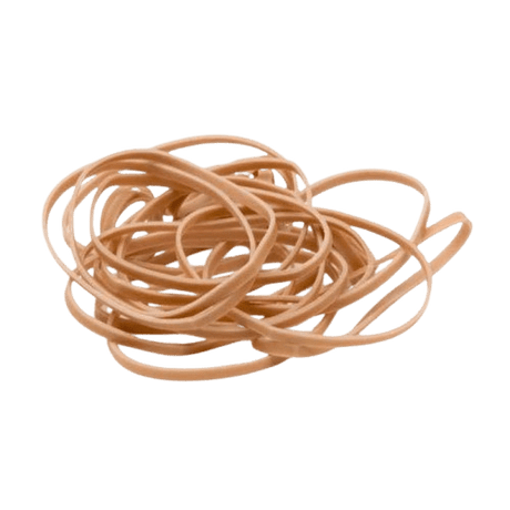 No 8 Plain Rubber Band, 2kg, 20mm X 1.5mm - NZ Packaging