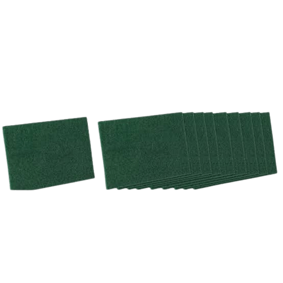 Non Woven Hand Pad, Green, Klingspor, 150x200(10) - NZ Packaging