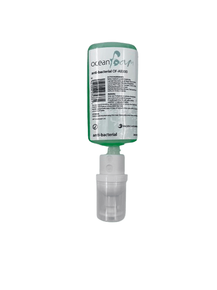 Ocean Foam Anti-Bacterial 300ml - NZ Packaging
