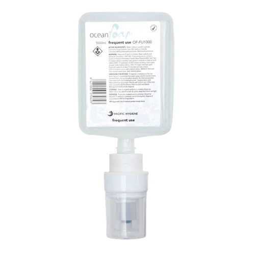 Ocean Foam Frequent Use Foaming Hand Soap - NZ Packaging